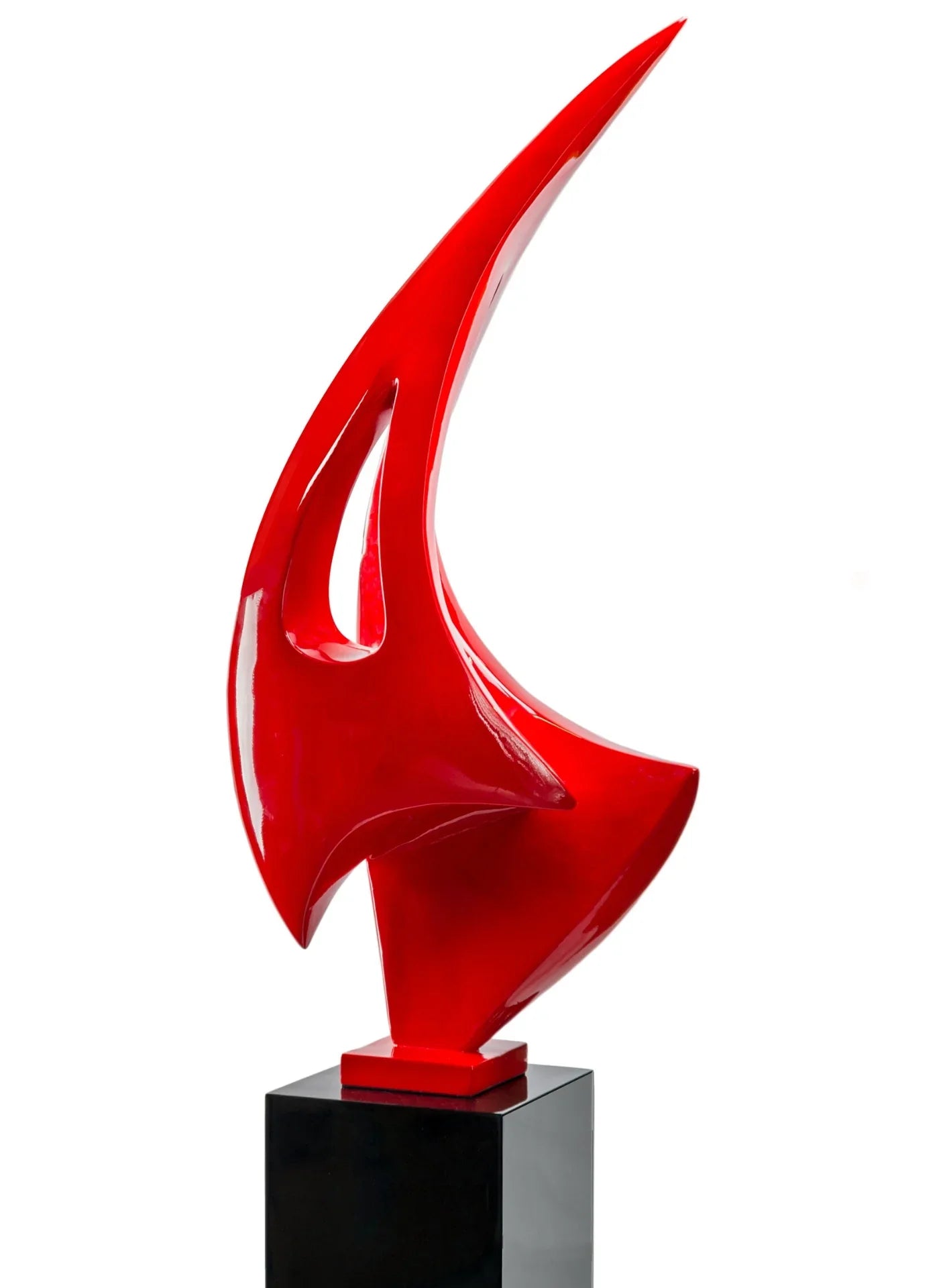 SCULTURA DA PAVIMENTO A FIAMMA