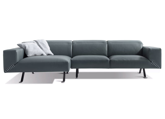 DIVANO COMPONIBILE LARRY | PELLE ITALIANA