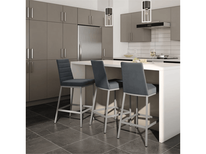 Sgabello Luna Taupe