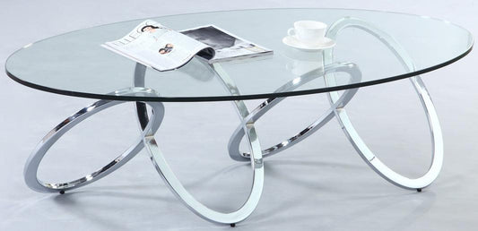 Tavolino ovale Link