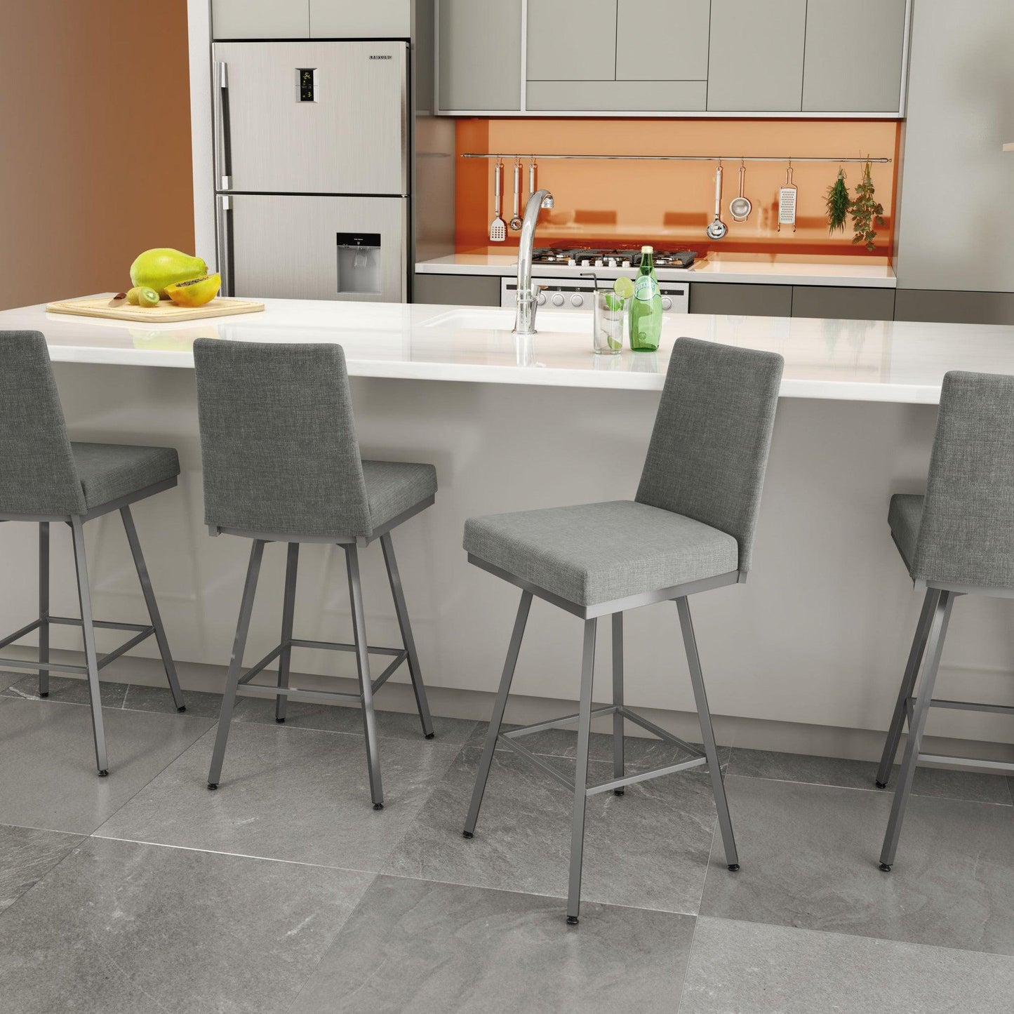 Sgabello girevole Linea