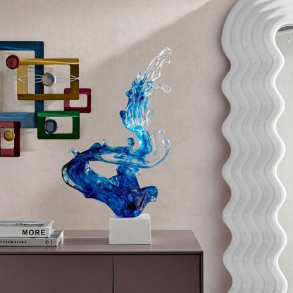 Scultura Onda Blu - 21
