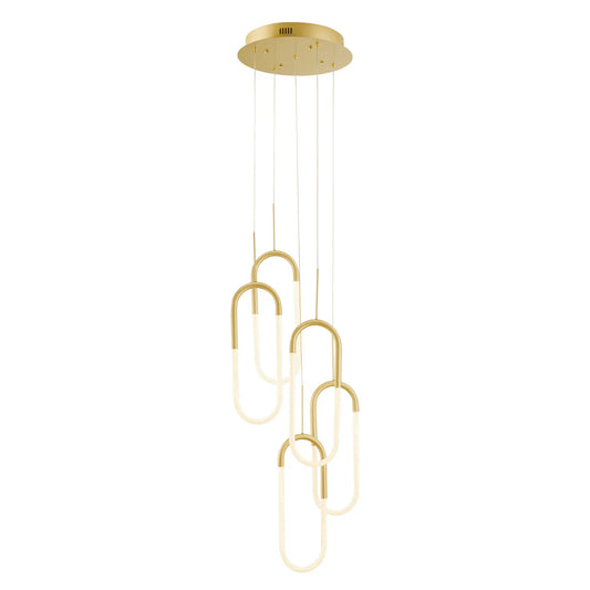 Lampadario a clip
