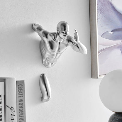 DECORAZIONE DA PARETE RUNNER MAN