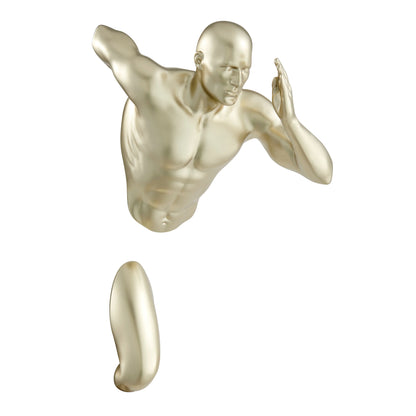 DECORAZIONE DA PARETE RUNNER MAN