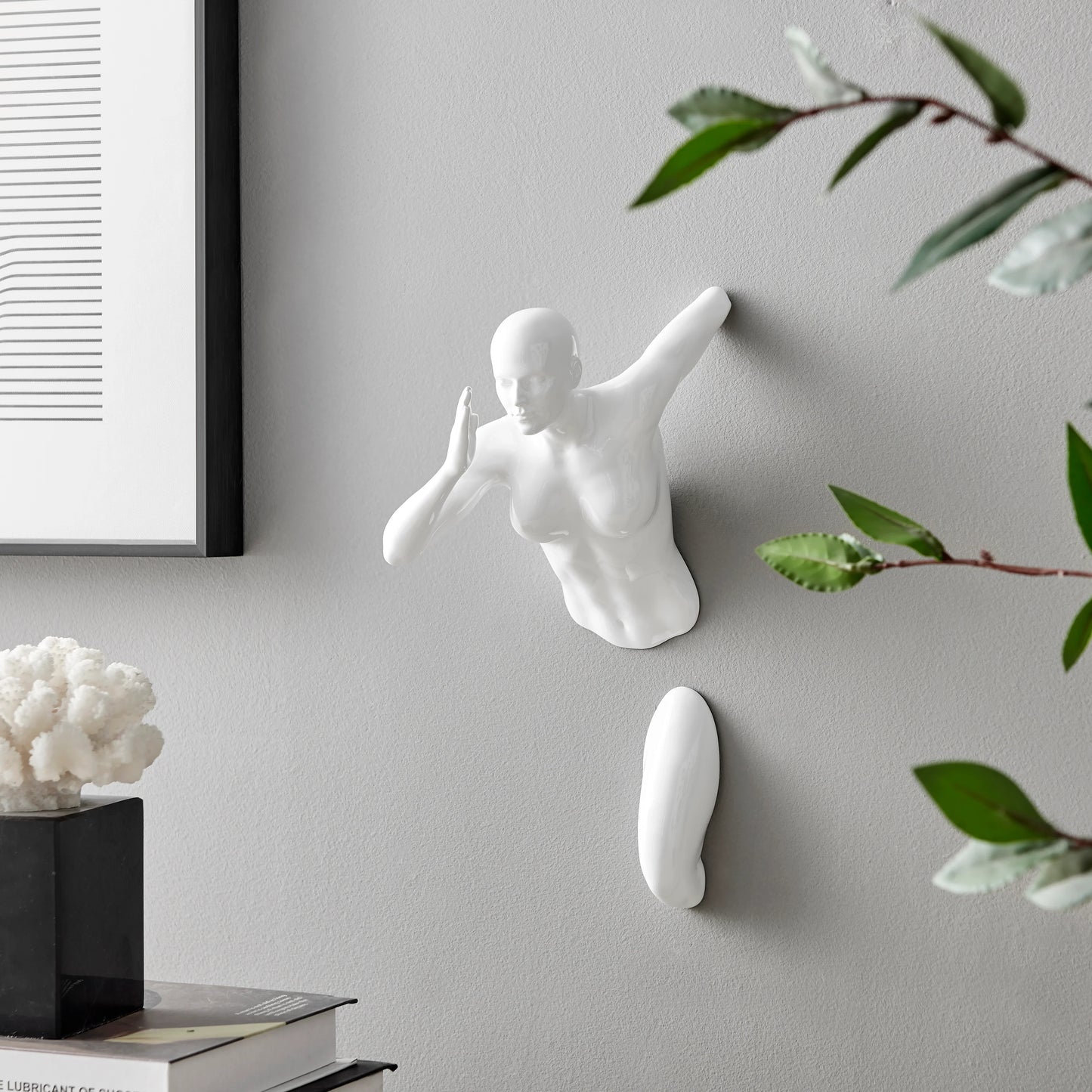 DECORAZIONE DA PARETE DONNA RUNNER
