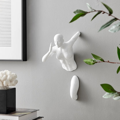 DECORAZIONE DA PARETE DONNA RUNNER