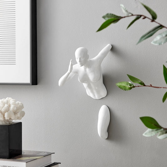 DECORAZIONE DA PARETE DONNA RUNNER
