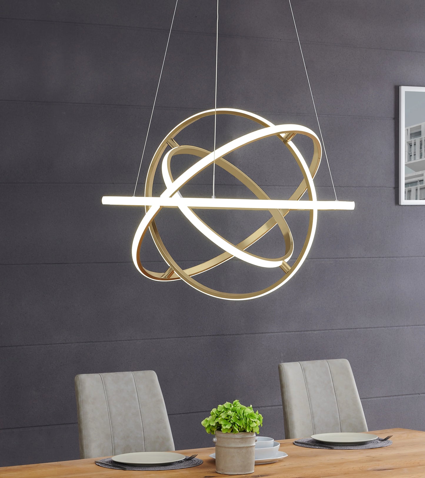 LAMPADA A SOSPENSIONE LED OXXY