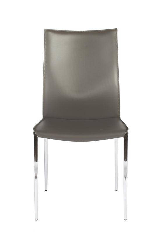 Sedia laterale Max White