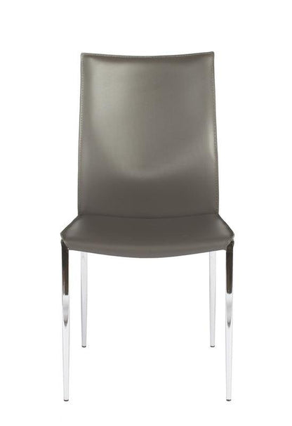 Sedia laterale Max White