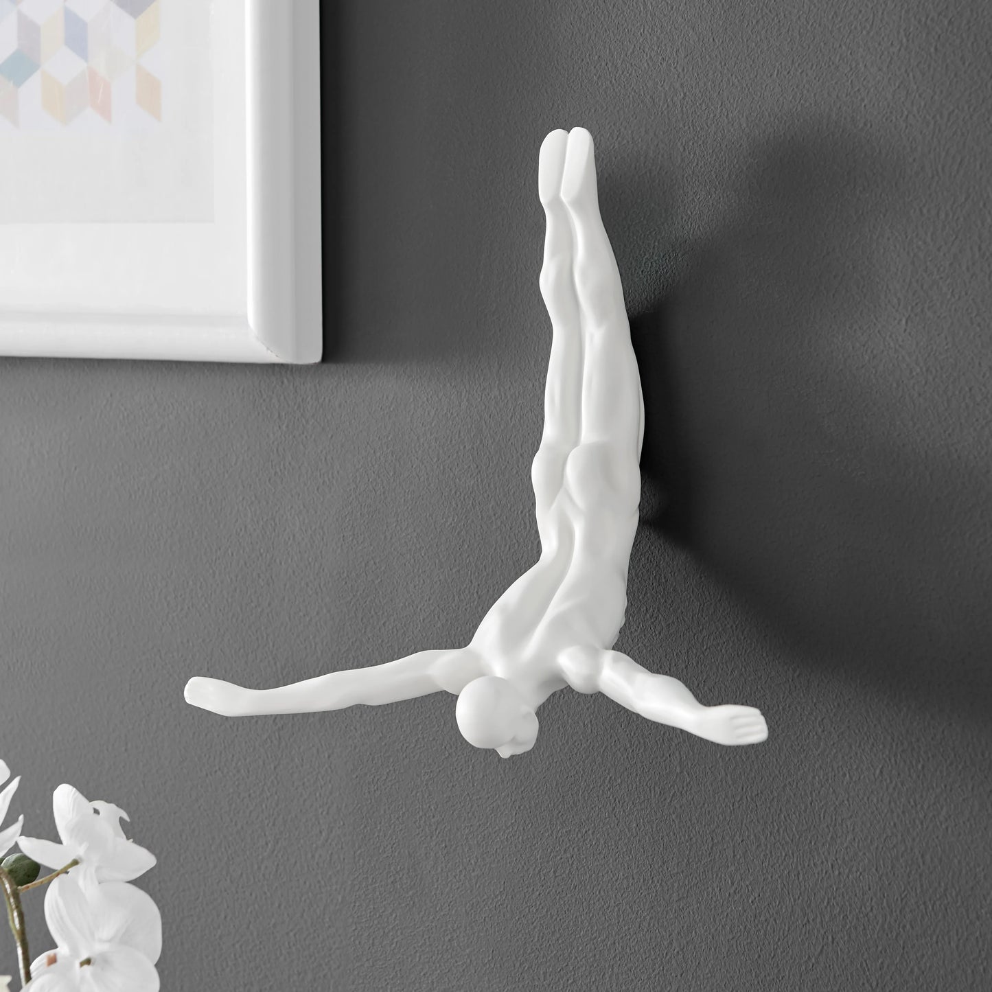 DECORAZIONE DA PARETE TUFFATORE