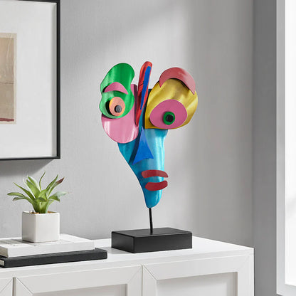 SCULTURA MASCHERA DEB &amp; JACK