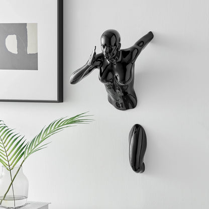 DECORAZIONE DA PARETE DONNA RUNNER