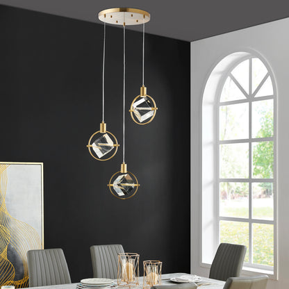 LAMPADARIO MILA CUBE