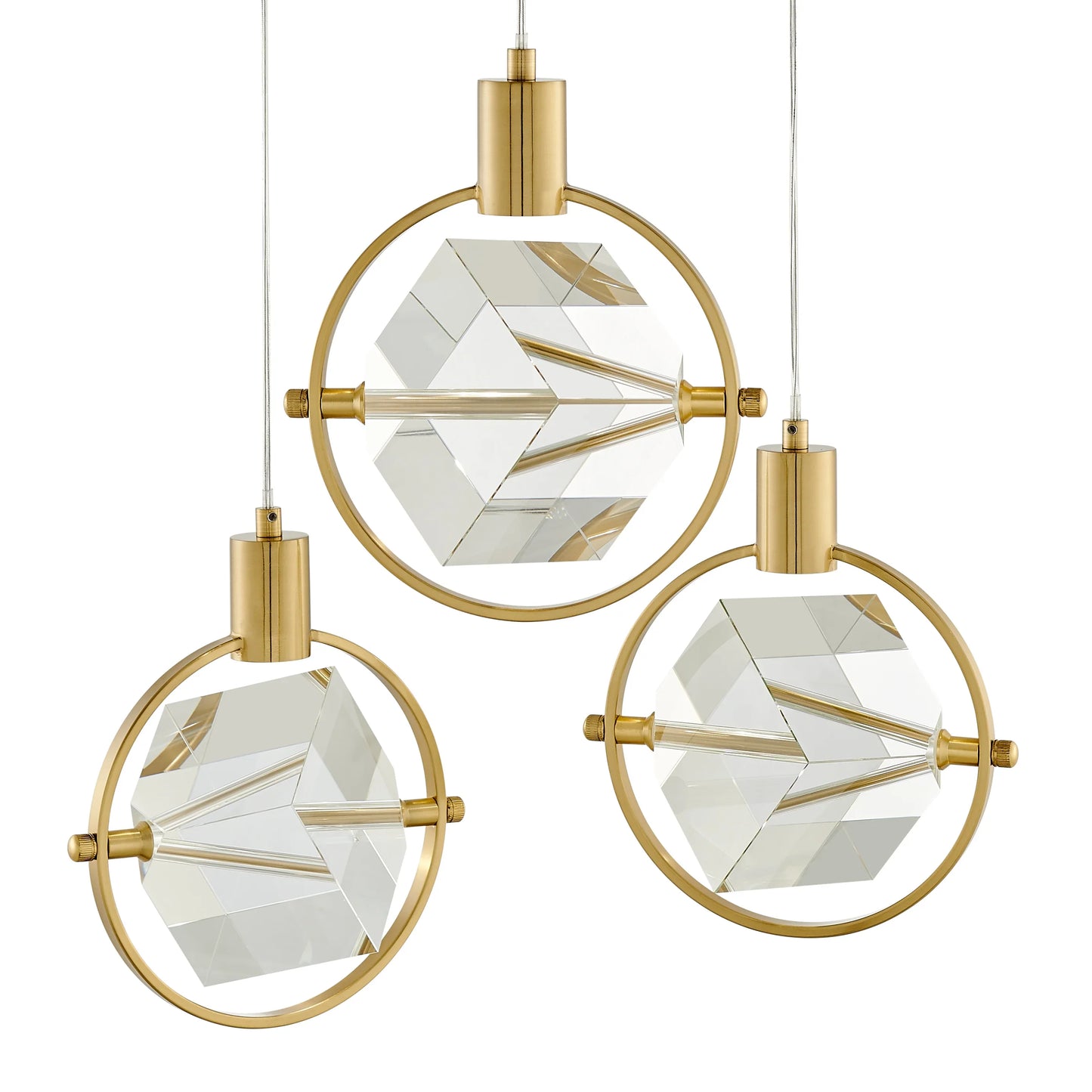 LAMPADARIO MILA CUBE