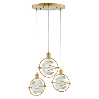 LAMPADARIO MILA CUBE