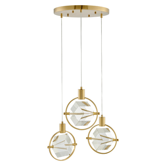 LAMPADARIO MILA CUBE