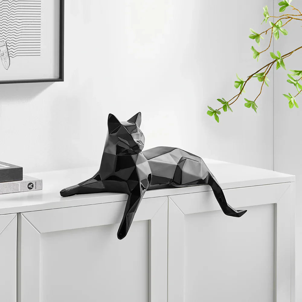 Scultura di gatto