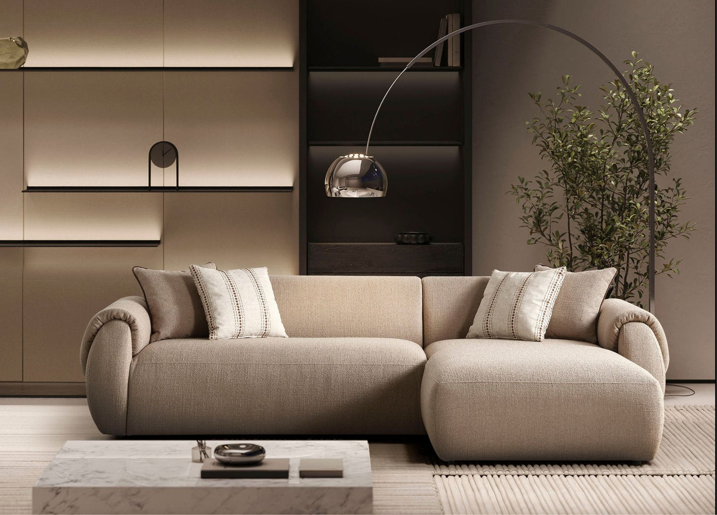 CURVE SEZIONALI | FIBBIA