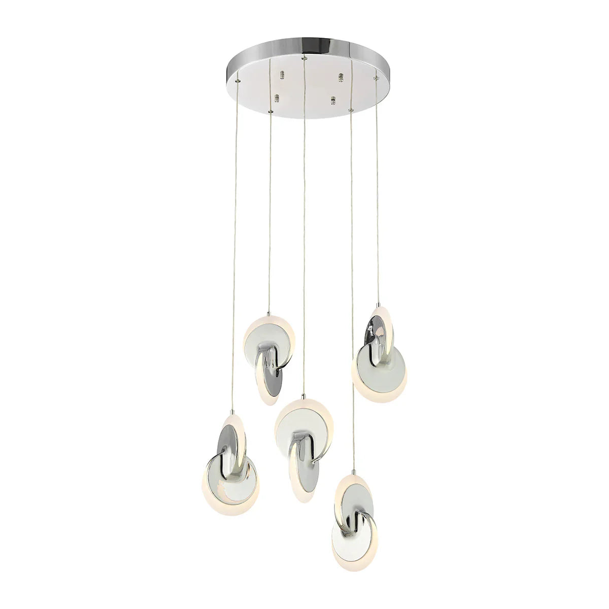 LAMPADARIO A 5 LUCI WHEEL