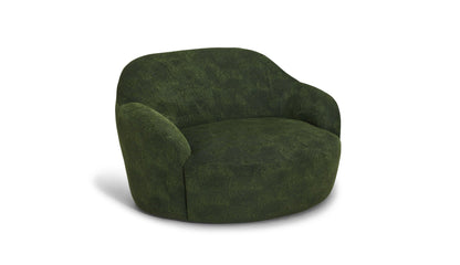 Sedia girevole Graham Accent di Palliser in tessuto tecnico Hush colore MUSHROOM