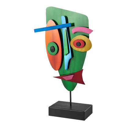 SCULTURA MASCHERA DEB &amp; JACK