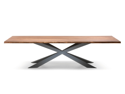 Tavolo da pranzo Spyder Wood - 118W