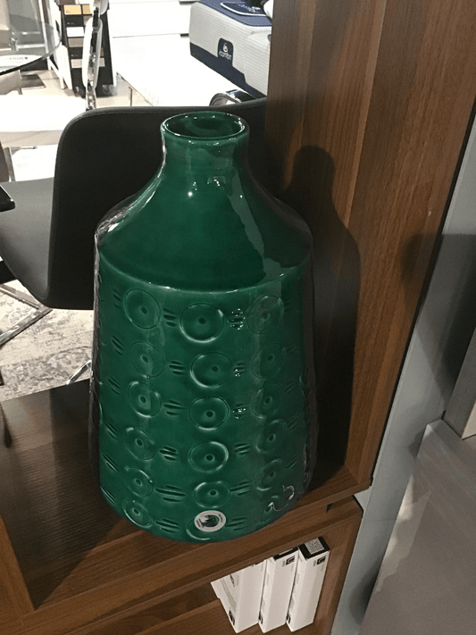 Grande decorazione verde