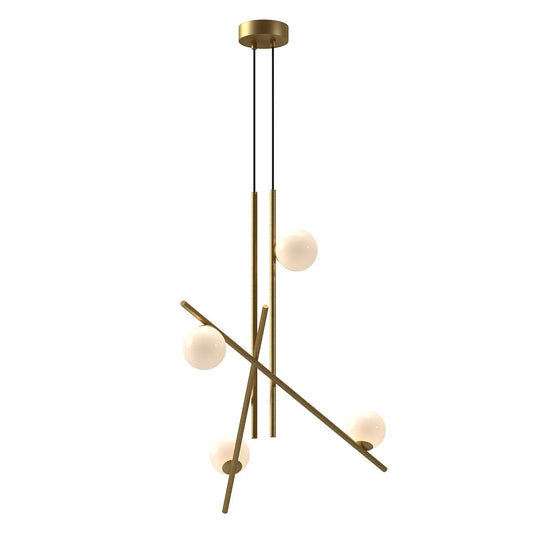LAMPADARIO ARA 32 POLLICI