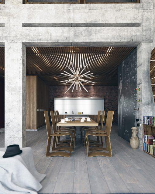 Lampadario Estra