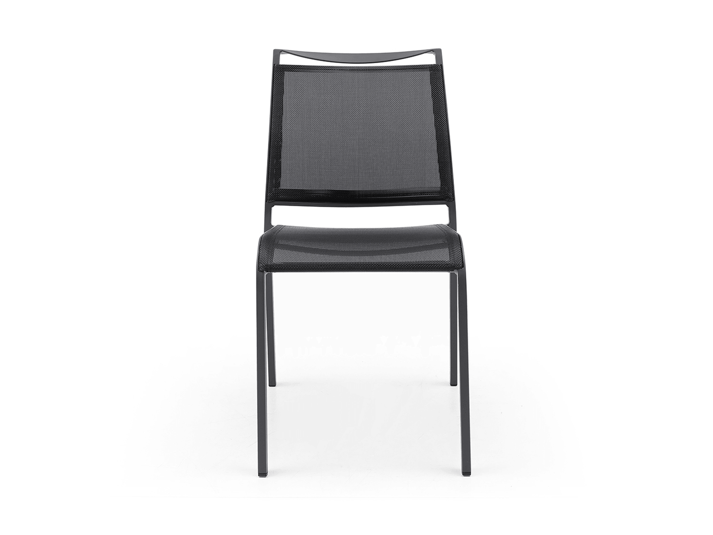 Sedia da pranzo per esterni Chelle: set da 4