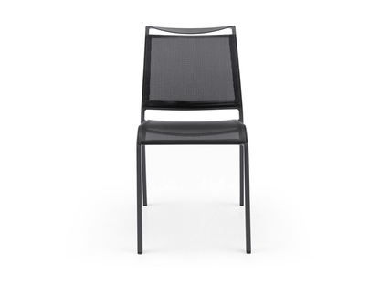 Sedia da pranzo per esterni Chelle: set da 4