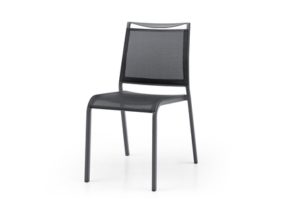 Sedia da pranzo per esterni Chelle: set da 4