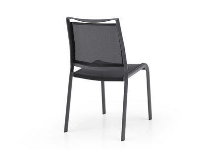 Sedia da pranzo per esterni Chelle: set da 4