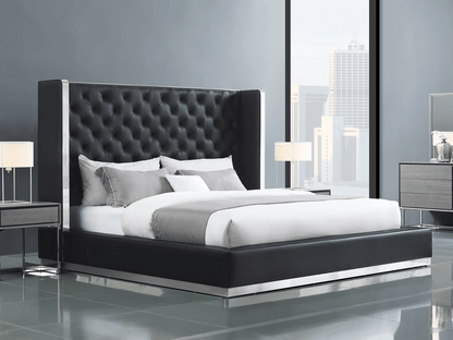 Letto king size Zahar Brazo