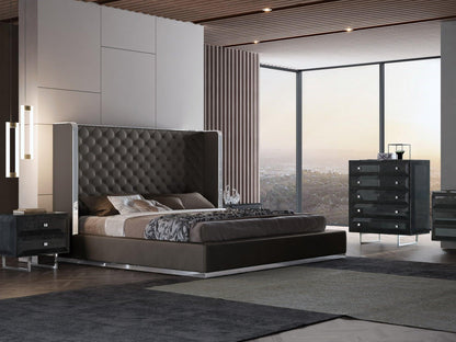 Letto king size Zahar Brazo