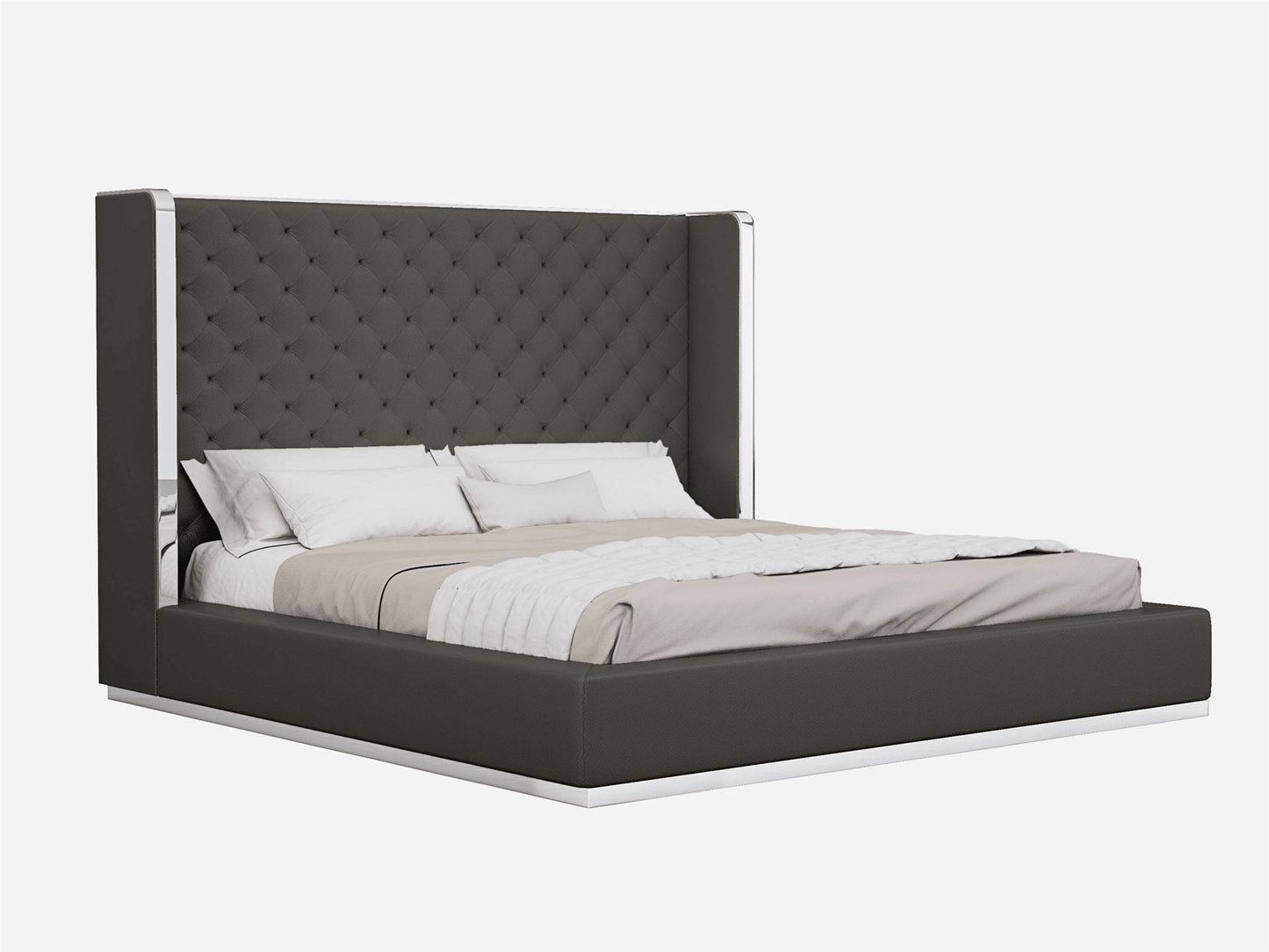 Letto king size Zahar Brazo