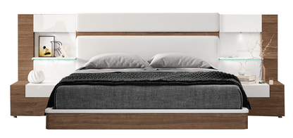 Set da camera da letto Moon - Letto KS + 2 NS + cassettiera