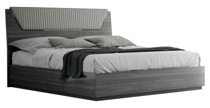 Collezione di camere da letto italiane VULCANO con testiera imbottita