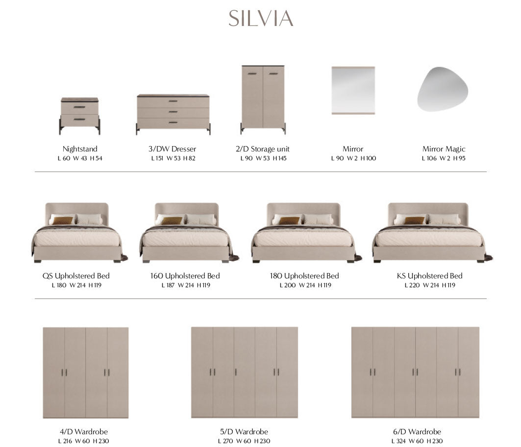 COLLEZIONE CAMERA DA LETTO SOPHIE