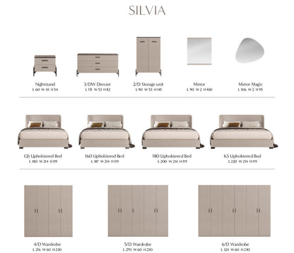 COLLEZIONE CAMERA DA LETTO SOPHIE