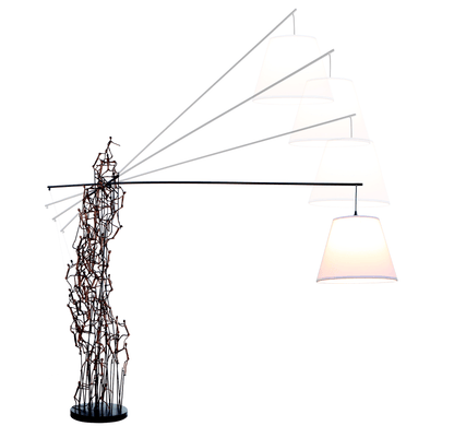 LAMPADA DA TERRA LITTLE PEOPLE BOOM TOWN