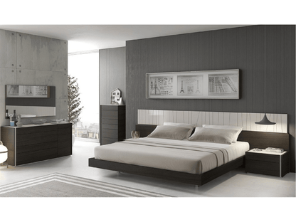 Collezione camera da letto Porto - Grigio