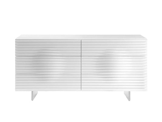Cassettiera Luna White