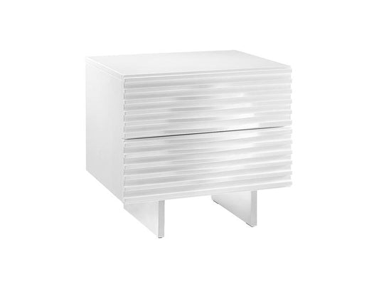 Comodino Luna White