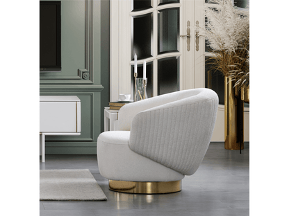 Poltrona girevole Erzin