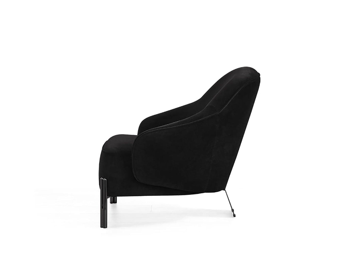 Poltrona Salena Accent nera