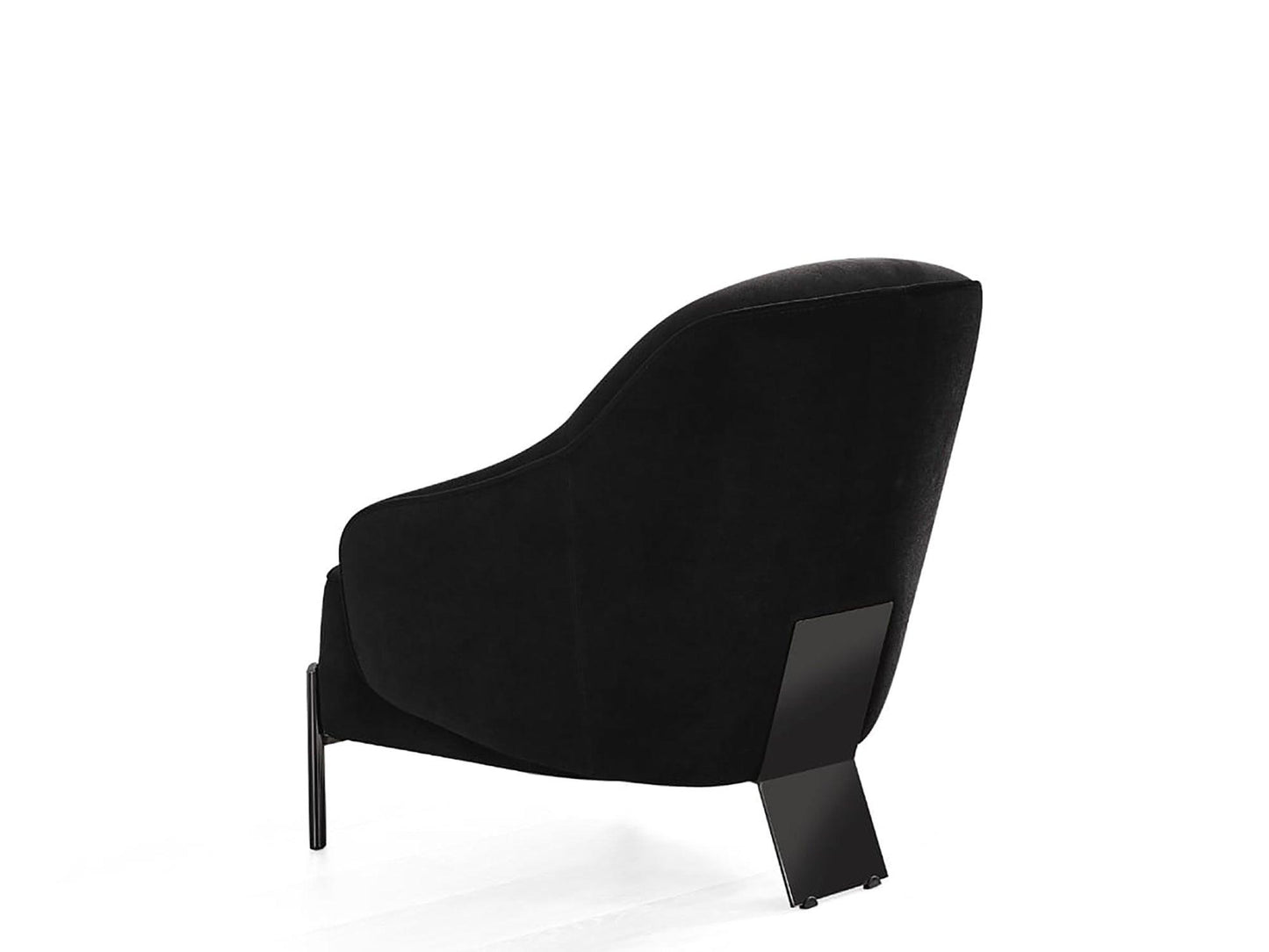 Poltrona Salena Accent nera