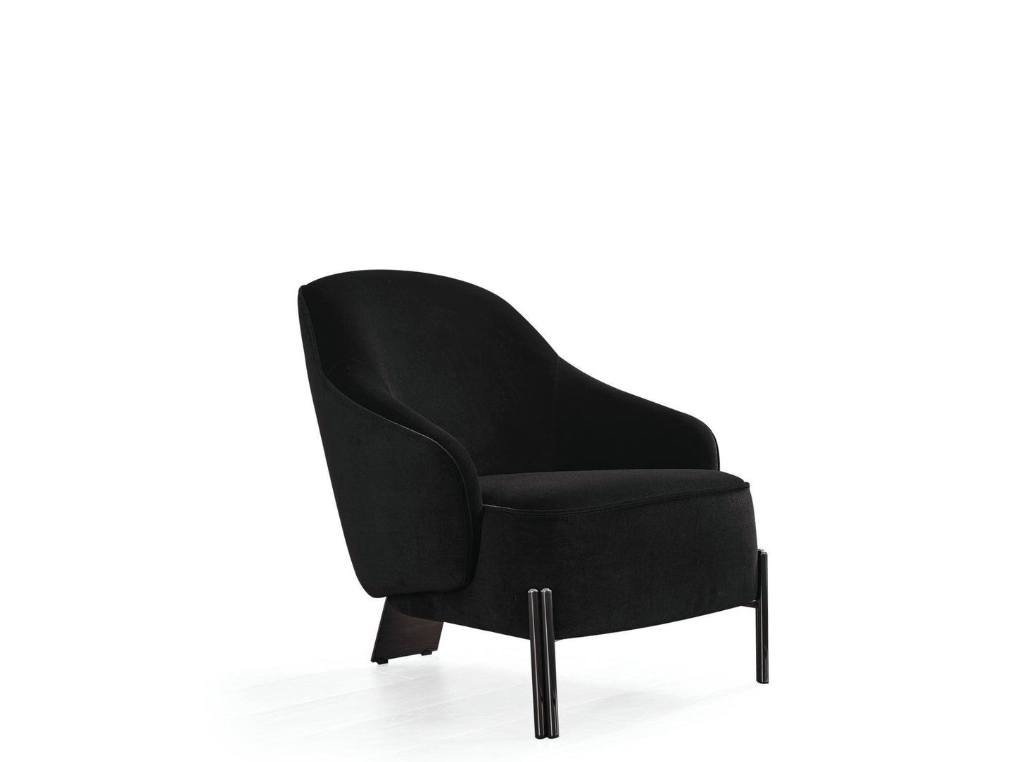 Poltrona Salena Accent nera